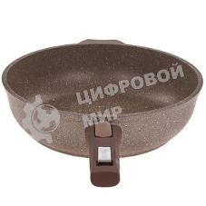 Жаровня Мечта 32806 Гранит brown 2,4 л стеклянная крышка