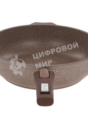 Жаровня Мечта 32806 Гранит brown 2,4 л стеклянная крышка