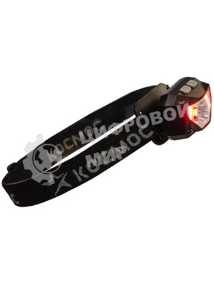 Фонарь налобный аккумуляторный КОСМОС KOC851Lit черный