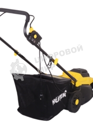 Газонокосилка электрическая Huter ELM-1800, от сети, 1800 Вт