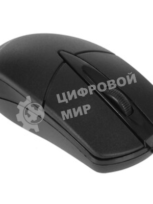 Мышь проводная Гарнизон GM-220XL черный, 1000 dpi, USB, кнопки - 3