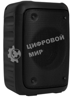 Колонка портативная Hyundai H-PS1006 черный 30 Вт 1.0 BT 10м 1500mAh