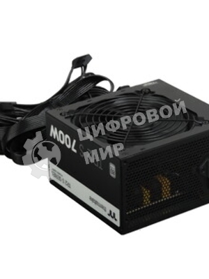 Блок питания Thermaltake TR2 S 700W (PS-TRS-0700NPCWEU-2), 700Вт, 80 PLUS, 120мм, черный