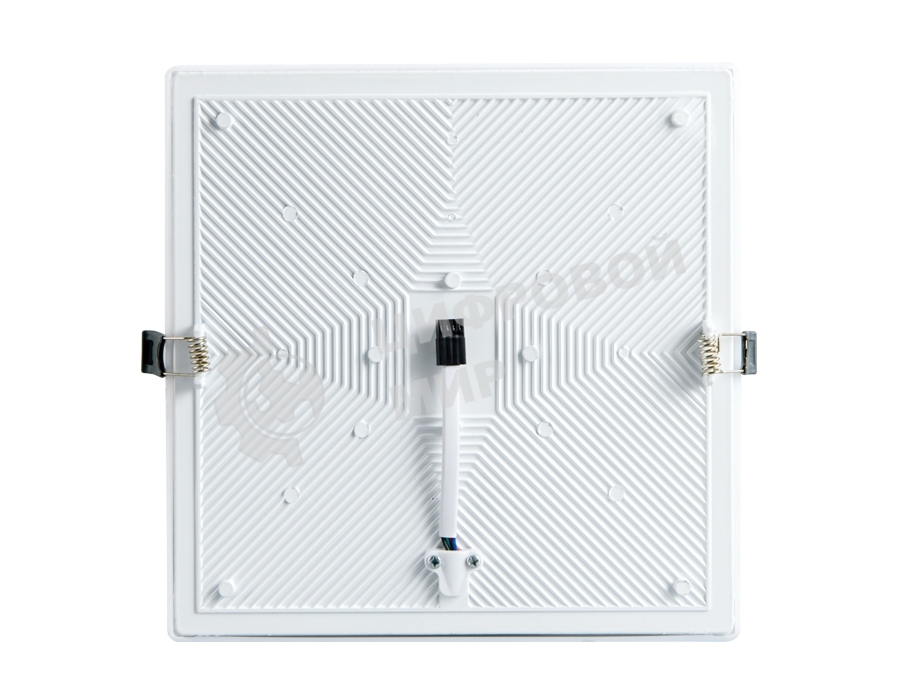 Встраиваемый cветодиодный светильник Ambrella light DCR333 10W+4W 6400K/3000K 85-265V 120*120*32 (A105*105)