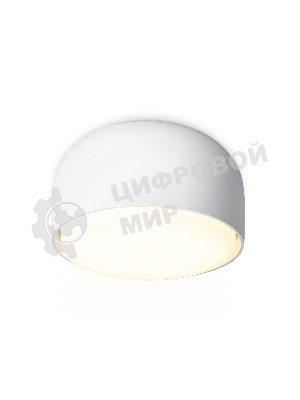 Светильник Ambrella light TN71001 WH белый GX53 max 12W D80*50