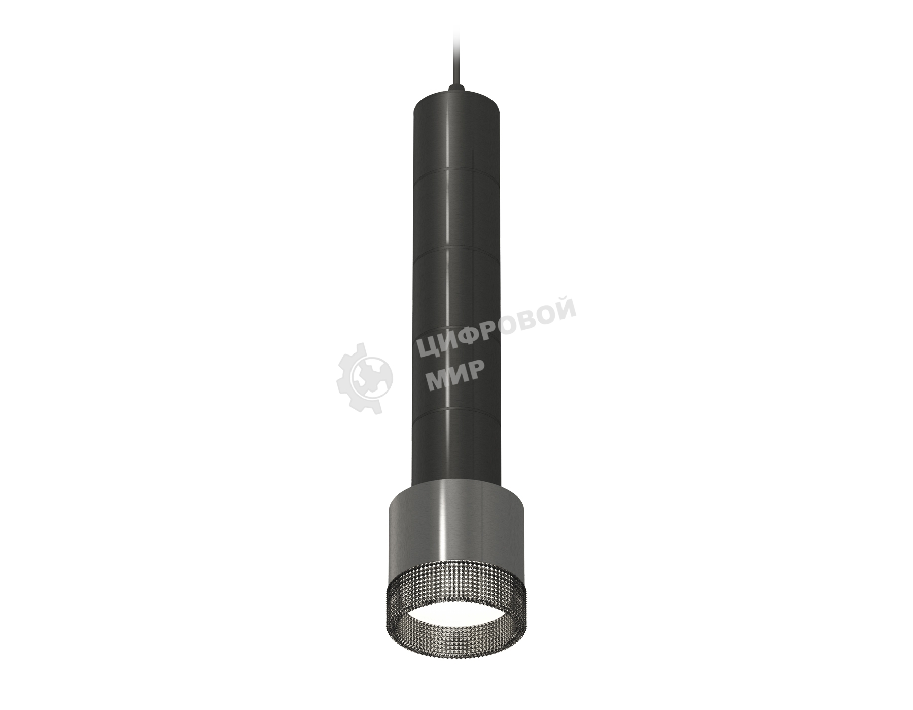 Светильник Ambrella Light XP8115005 DCH/BK черный хром/тонированный GX53