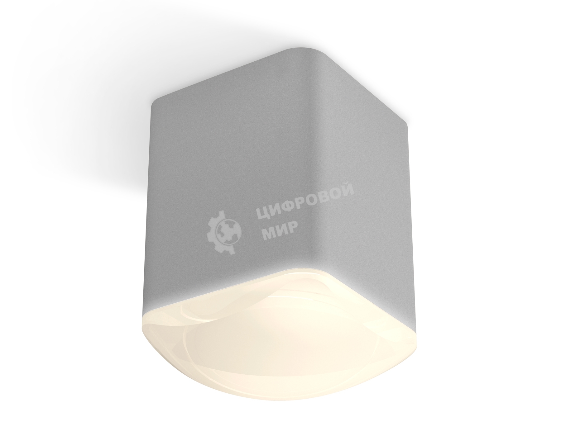 Светильник Ambrella Light XS7814011 SGR/FR серый песок/белый матовый MR16 GU5.3 (C7814, N7756)