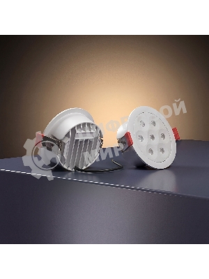 Встраиваемый светодиодный светильник 15278/LED 10W белый 15278/LED