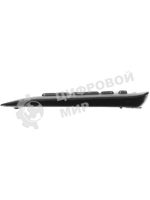 Клавиатура Logitech Signature K650 беспроводная, Bluetooth, радиоканал, чёрный