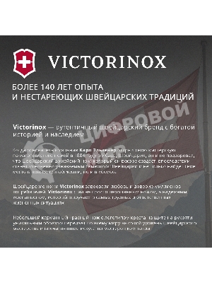 Нож кухонный Victorinox Swiss Classic (6.7903) стальной для стейка лезв.120мм прямая заточка черный