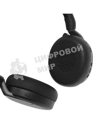 Гарнитура Jabra Evolve2 65 Flex чёрный, беспроводная, Bluetooth, до 32 ч