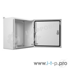 Монтажные шкафы, стойки Elbox Электротех. распред. шкаф IP66 навесной (В800xШ600xГ300) EMW c одной дверью (EMW-800.600.300-1-IP66)