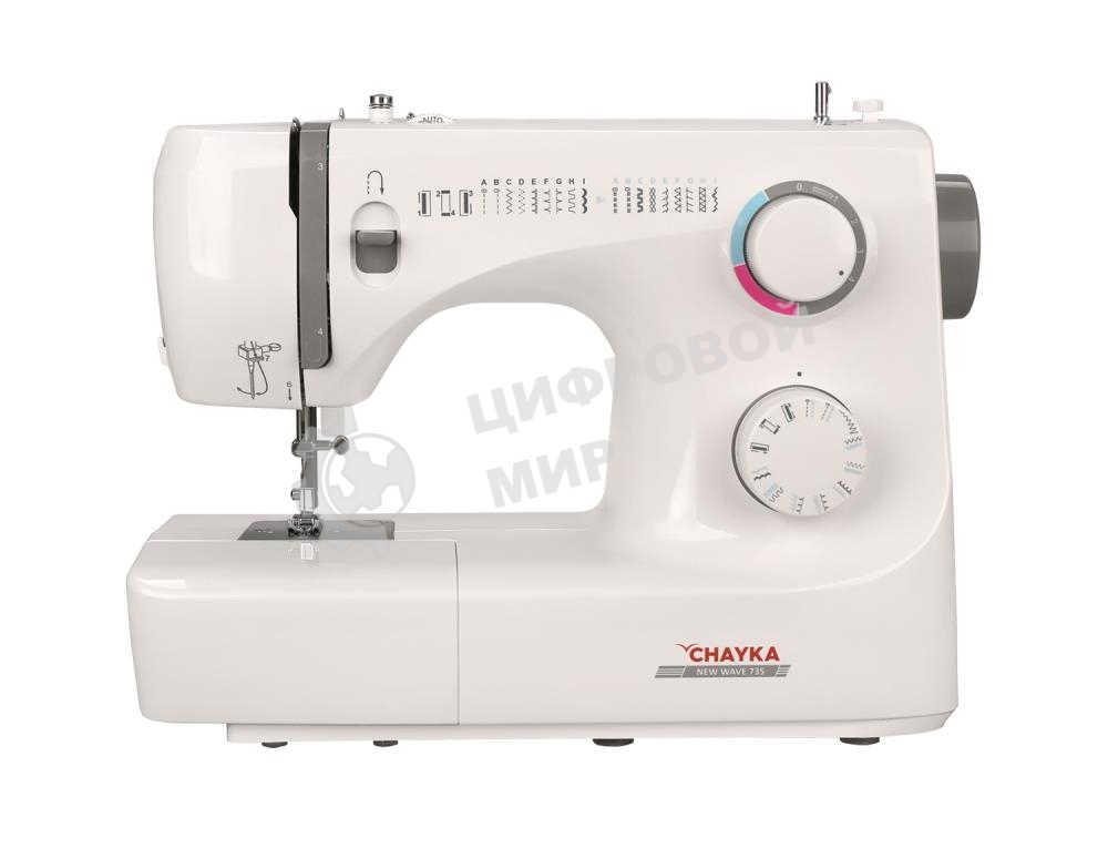 Швейная машина CHAYKA NEW WAVE 735
