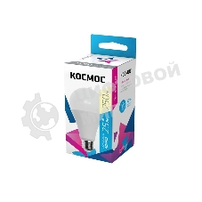 Лампа светодиодная Космос A65 25Вт 3000К E27 220В