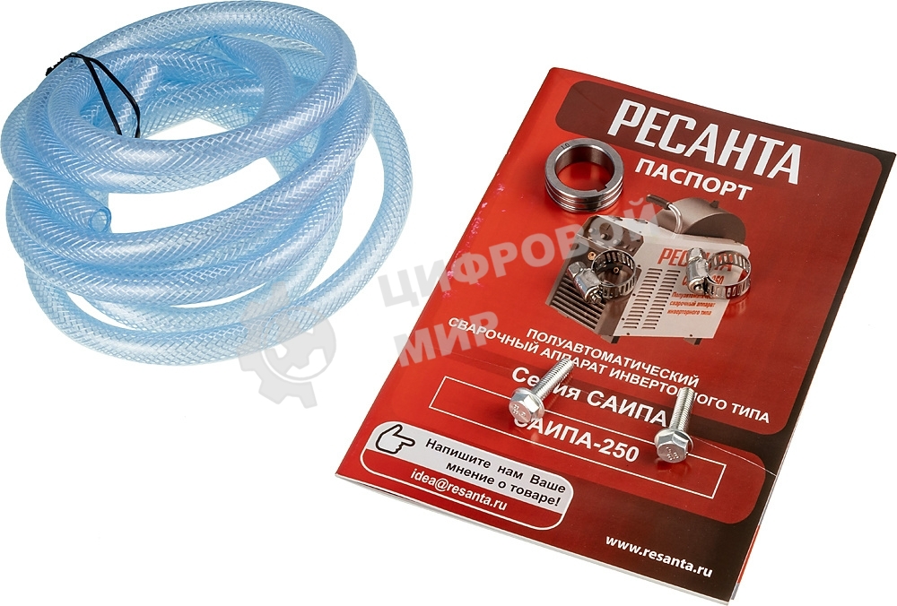 Сварочный аппарат Ресанта САИПА-250 инвертор ММА DC/MIG-MAG/FCAW 11.5кВт