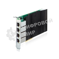 Сетевой адаптер PLANET 4-Port 10/100/1000T 802.3at PoE+ PCI Express Server Adapter (120W PoE budget, PCIe x4, -10 to 60 C, Intel Ethernet Controller)