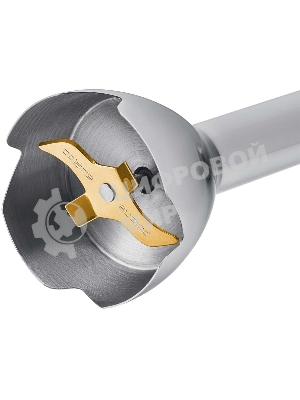 Блендер погружной Polaris PHB1591L Silent 1500 Вт, погружной, серебристый/черный