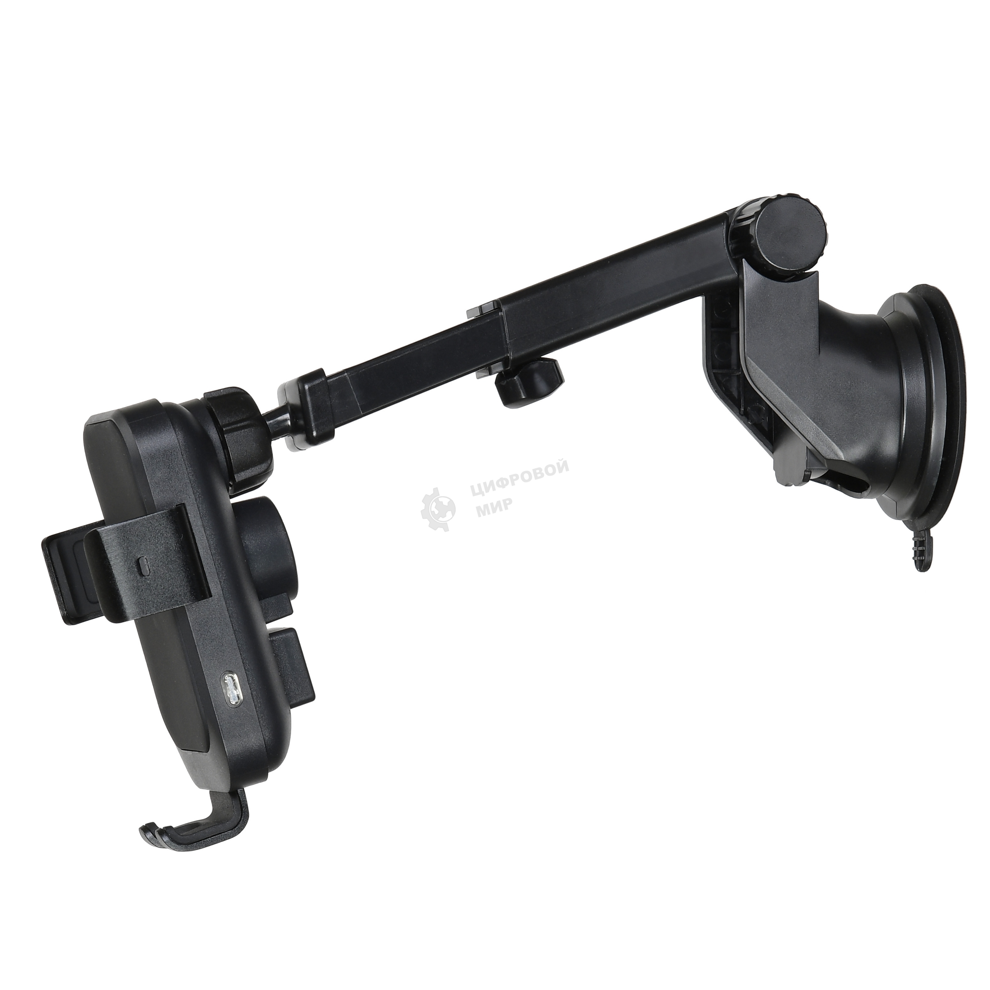 Автомобильная беспроводная зарядка-держатель с QC ACD 15Вт, 5В/2А~12В/1,5А RTL