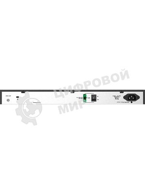 Коммутатор D-Link DGS-3000-28XS/B1A, 24×1 Гбит/с SFP + 4×10 Гбит/с SFP+, управляемый