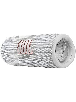 Портативная акустика JBL Flip 6, белый