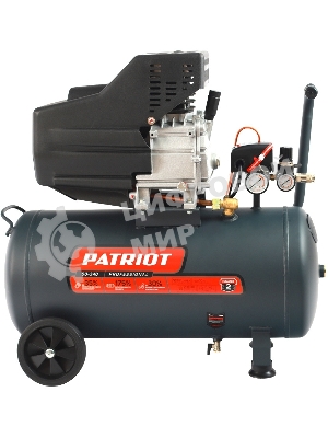 Компрессор поршневой безмасляный Patriot Professional 50-340, 340 л/мин, 8 бар, 2000 Вт, 50 л, быстросъемный 1/4