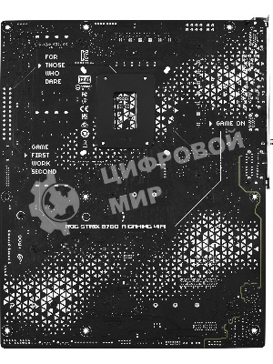 Материнская плата ASUS ROG STRIX B760-A GAMING WIFI, LGA 1700, Intel B760, 4xDDR5, 4xSATA, 3xM.2, 1xPCIe 5.0 x16, 1xPCIe 3.0 x4, 1xHDMI, 1xDP, 1x 2.5Gb LAN, 1xUSB-A 3.2 Gen 2, 2xUSB-A 3.2 Gen 1, 4xUSB 2.0, 5x3.5 мм, 7.1, Standard-ATX