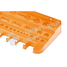 Полка для инструмента 475 мм, оранжевая Stels 90718