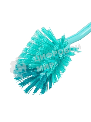 Щетка для посуды квадратная 68х37х275 мм, двухкомпонентная рукоятка Elfe