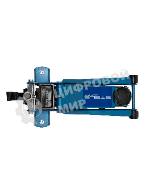 Домкрат гидравлический подкатной Stels QUICK LIFT 51137 быстр, подъем, 3 т