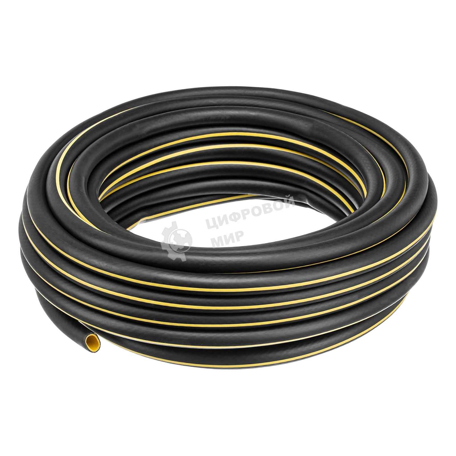 Шланг поливочный Palisad армированный 3 слойный ТЭП 1/2'', 20 м, аграрный