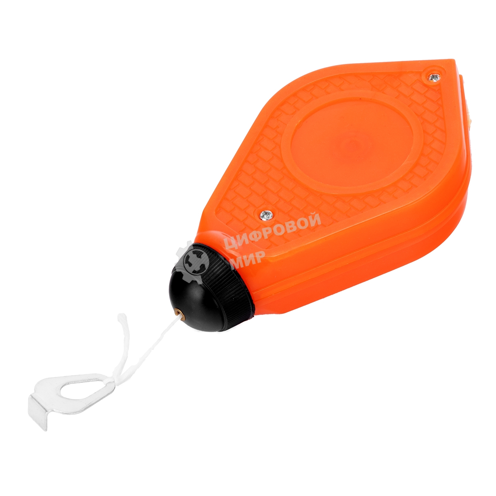 Шнур разметочный Sparta 15 м, пластмассовый корпус