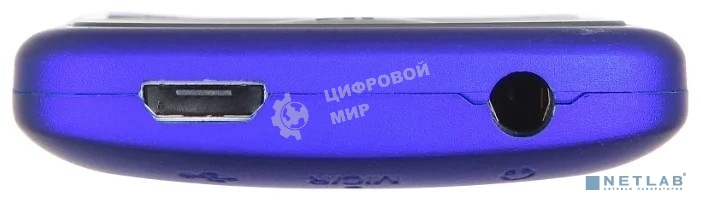 Плеер Hi-Fi Flash Digma B4 8Gb синий/1.8