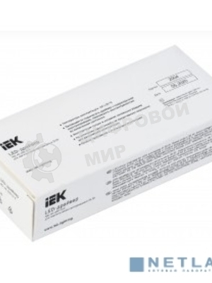 Драйвер LED MG-40-600-01 E для светильников LED ДВО 36Вт W/S IEK LDVO0-36-0-E-K01