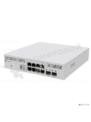 Коммутатор MikroTik CRS310-8G+2S+IN