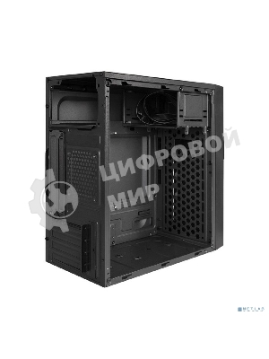 Компьютерный корпус Minitower ExeGate EX291146RUS BAA-105U2-01-AAA400 (mATX, БП AAA400 с вент. 8см, 2*USB+2*USB 3.0, аудио, черный)
