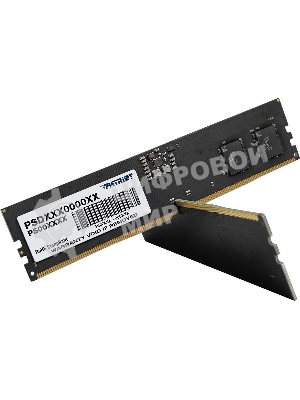 Оперативная память Patriot Signature, DDR5, 32GB (2x16 GB), 4800 MHz, CL40, DIMM