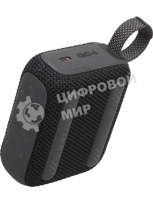 Портативная акустика JBL GO 4, черный