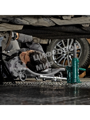 Домкрат гидравлический Сибртех бутылочный, 3т, 180-320 мм, в пластиковом кейсе