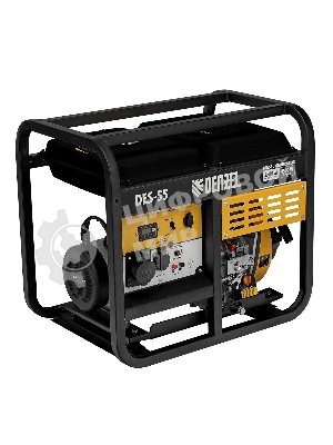 Электрогенератор дизельный Denzel DES-55, 5.5 кВт, 110 дБ, 93.8 кг