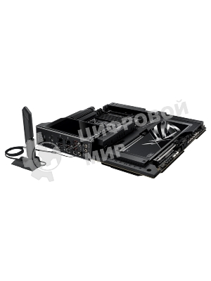 Материнская плата ASUS ROG MAXIMUS Z890 EXTREME, LGA 1851, Intel Z890, 4xDDR5, 4xSATA, 4xM.2, 1xPCI-E 5.0 x16, 1xPCI-E 5.0 x8, 1xHDMI, 2xUSB-C, 2x 10Gb LAN, 5xUSB-A 3.2 Gen 2, 1xUSB-C 3.2 Gen 2x2, 2xUSB-C Thunderbolt 5, 2x3.5 мм, 7.1, E-ATX