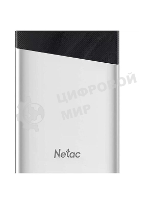 Внешний SSD Netac Z6S 480Gb USB 3.2 Gen 2 Type-C External SSD, R/W up to 550MB/480Mb/s,with USB-C to USB-A cable and USB-A to USB-C adapter