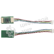 Чип блока проявки (внешний) для Konica Minolta Bizhub C220 CMYK, (WW), (унив.)