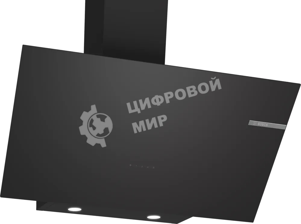 Вытяжка наклонная Bosch DWK96PJ60T черный, 60 см, 700 куб. м/ч, 71 дБ
