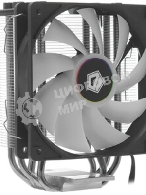 Кулер ID-COOLING. SE-214-XT черный 120мм алюминий/медь 1500rpm 27db 4-pin 180W 150мм