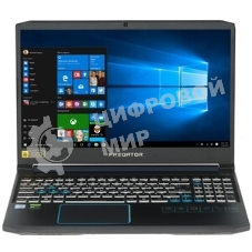 Клавиатура для ноутбука Acer Predator Helios 300 PH315-52 черная с белой подсветкой
