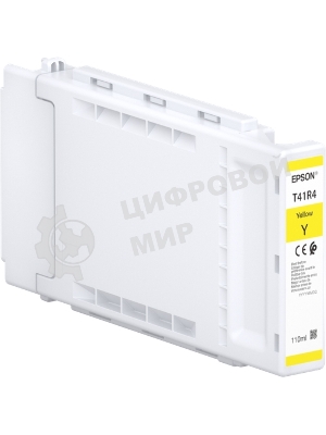 Картридж струйный желтый Epson T41R440 для SC-T3400/T5400