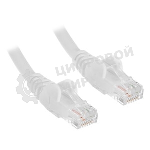 Патч-корд Lanmaster LAN-PC45/U6-0.3-GY UTP RJ-45 вил. кат.6 0.3м серый LSZH