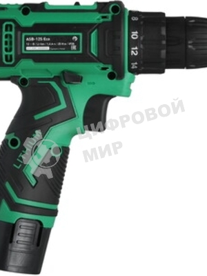 Дрель-шуруповерт Oasis ASB-12S Eco, 12 В, 1,5 Ач, 25 Нм, щеточный