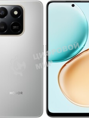 Смартфон HONOR X7d 6/128Gb, серый