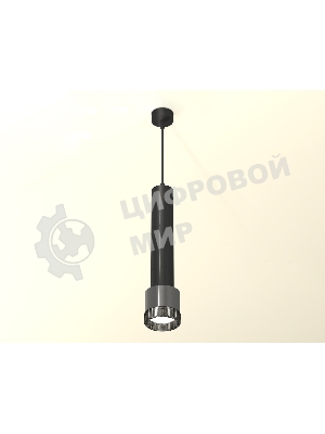 Светильник Ambrella Light XP8115005 DCH/BK черный хром/тонированный GX53